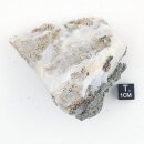 Gediegen Silber auf Calcit Matrix, Marokko