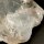Bergkristall/Rauchquarz mit Frosch Gravur