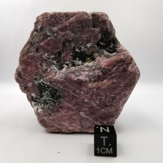 Rubin Natur Kristall Tansania