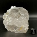 Bergkristall mit Adular Stufe