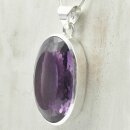 Amethyst Anhänger fac. in 92,5er Silber