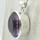 Amethyst Anhänger fac. in 92,5er Silber