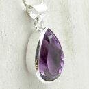 Amethyst Anhänger fac. in 92,5er Silber