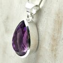 Amethyst Anhänger fac. in 92,5er Silber