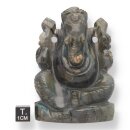 Labradorit Genesha - Gravur