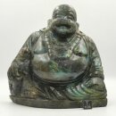 Labradorit Buddha - Gravur