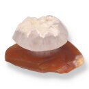 Achat Pilzgravur mit Drusy