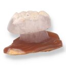 Achat Pilzgravur mit Drusy