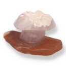 Achat Pilzgravur mit Drusy