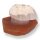 Achat Pilzgravur mit Drusy