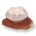 Achat Pilzgravur mit Drusy