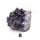 Amethyst, stehendes Stück roh, Uruguay