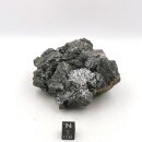 Zinkblende ( Sphalerit) auf gelbem Fluorit