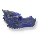 Lapislazuli Drachenkopf Gravur