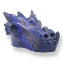 Lapislazuli Drachenkopf Gravur