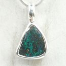 Boulder Opal Anhänger in 92,5er Silber gefasst