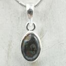 Boulder Opal Anhänger in 92,5er Silber gefasst