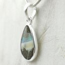 Boulder Opal Anhänger in 92,5er Silber gefasst