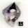 Amethyst mit Calcit Kristall