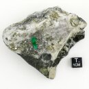 Quarz-Smaragd-Pyrit Stufe