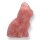 Rhodochrosit Eule - Gravur