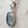 Topaz beh. Anhänger in 92,5er Silber gefasst