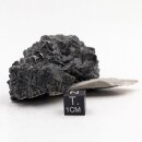 Zinkblende Kristallstufe mit Calcit