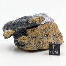 Amethyst Kristall auf Matrix