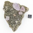Amethyst Kristall auf Matrix