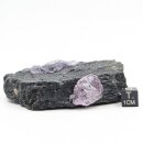 Amethyst Kristall auf Matrix