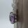 Amethyst Anhänger, fac. in 92,5er Silber