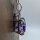 Amethyst Anhänger, fac. in 92,5er Silber