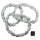 Magnesit Armband Nugget ca. 0,8x1,2 / 19cm