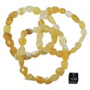 Orangencalcit Armband Nugget ca. 0,8-1,2 / 19cm