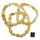 Orangencalcit Armband Nugget ca. 0,8-1,2 / 19cm