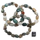 Ozeanachat Armband Nugget ca. 0,8-1,2 / 19cm