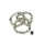Prehnit Armband Big Chips ca. 1,0-1,2 / 19cm