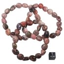 Rhodonit Armband Nugget ca. 0,8-1,2 / 19cm