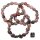 Rhodonit Armband Nugget ca. 0,8-1,2 / 19cm