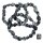 Schneeflockenobsidian Armband Nugget ca. 0,8-1,2 / 19cm