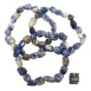 Sodalith Armband Nugget ca. 0,8-1,2 / 19cm