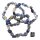 Sodalith Armband Nugget ca. 0,8-1,2 / 19cm